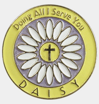 Daisy Lapel Pin